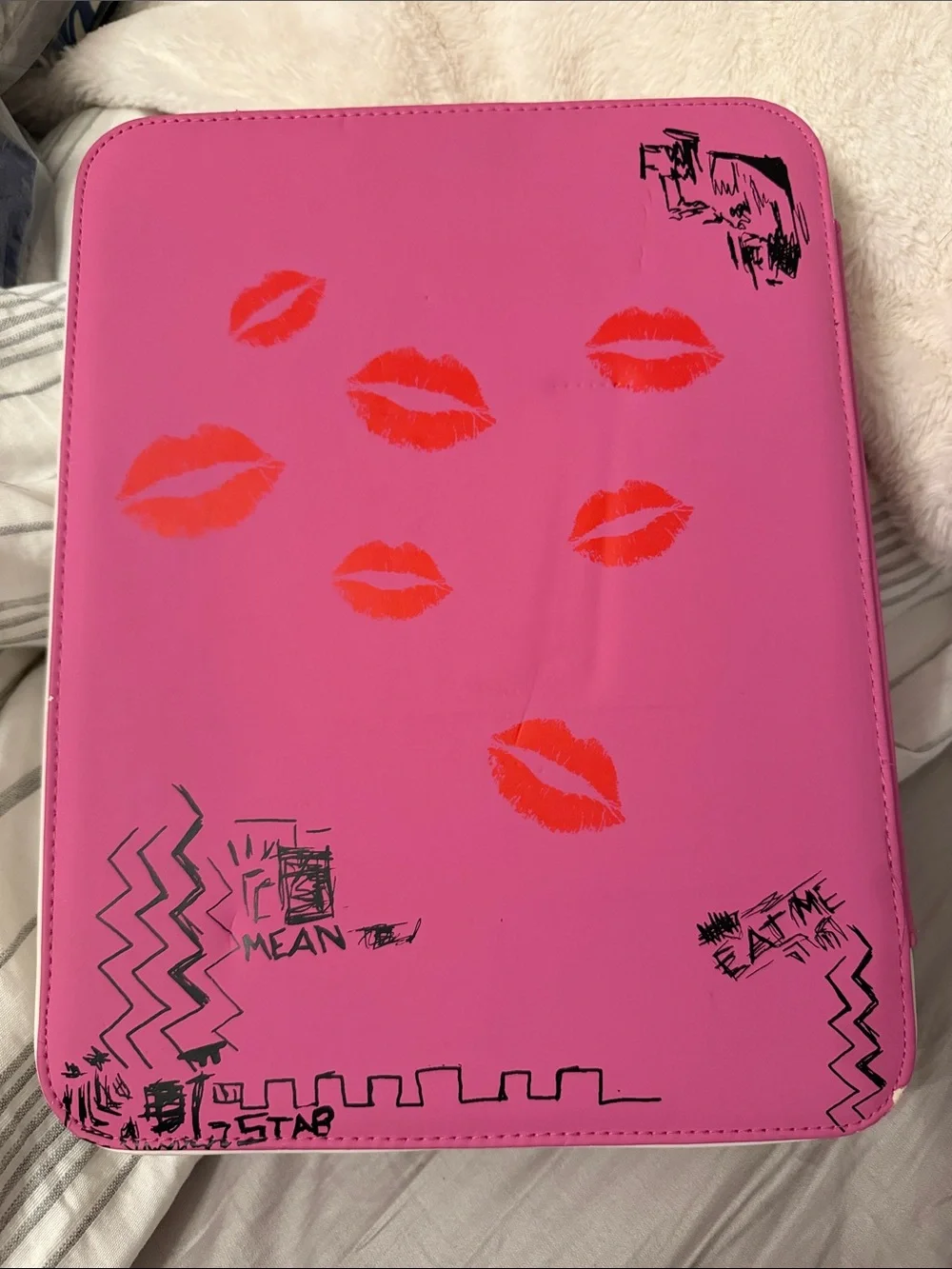 N/A bold pink